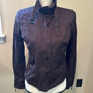 White House Black Market military style jacket